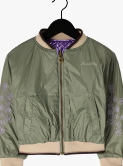metallic like flo jack amber flo reversible jacket