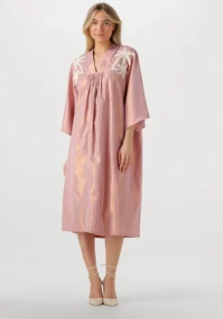 metallic louizon midi jurk badmington