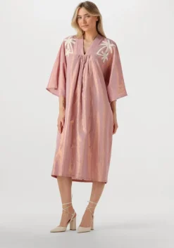 metallic louizon midi jurk badmington