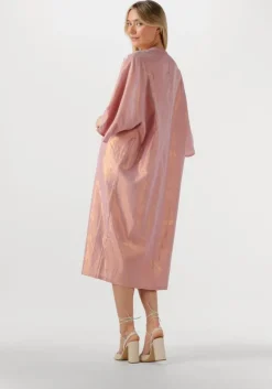 metallic louizon midi jurk badmington