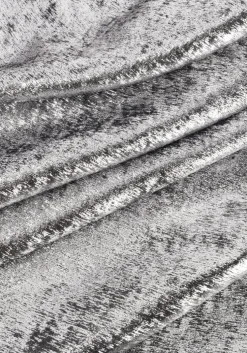 metallic mes demoiselles maxi jurk sambi