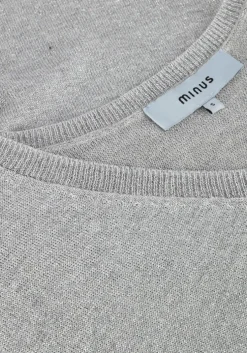 metallic minus top carlina batsleeve knit tee