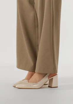 metallic notre-v slingbacks 2315c