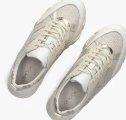 metallic omoda lage sneakers kady fat 437