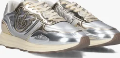 metallic pinko lage sneakers zoe 01