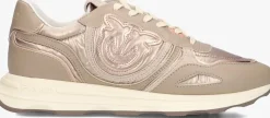 metallic pinko lage sneakers zoe 01