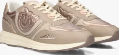 metallic pinko lage sneakers zoe 01