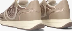 metallic pinko lage sneakers zoe 01