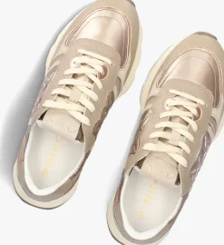 metallic pinko lage sneakers zoe 01