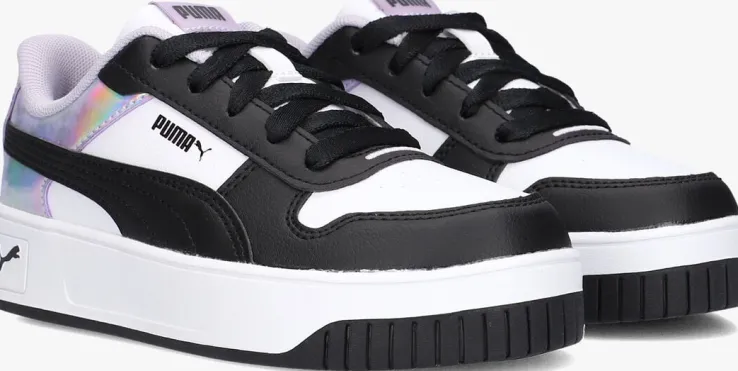 metallic puma lage sneakers carina street space ps