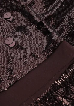 metallic silvian heach minirok mini skirt flove