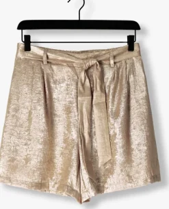 metallic summum korte broek short metallic lamee