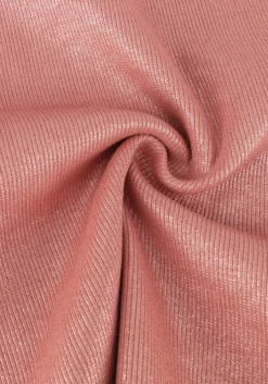 metallic summum top rib tanktop cotton rib