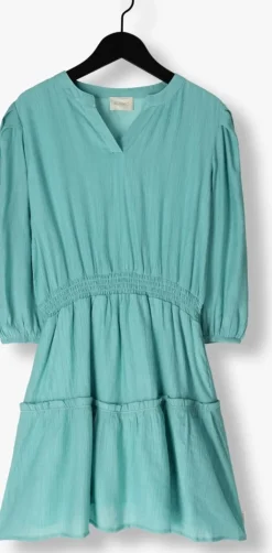 mint ai&ko mini jurk arielle crinkle vis 529 g