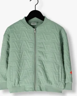 mint alix mini jack jacquard bomber jacket