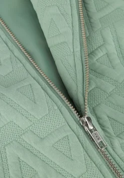 mint alix mini jack jacquard bomber jacket