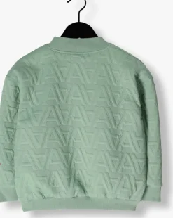 mint alix mini jack jacquard bomber jacket