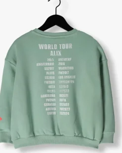 mint alix mini sweater world tour sweater
