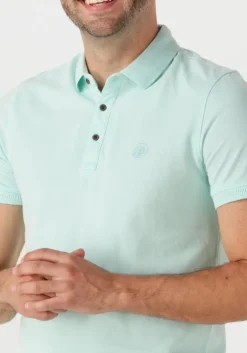 mint cast iron polo short sleeve polo essential