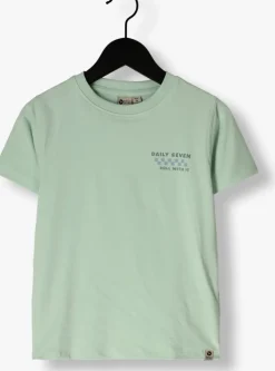 mint daily7 t-shirt t-shirt backprint