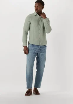 mint dstrezzed casual overhemd axton shirt