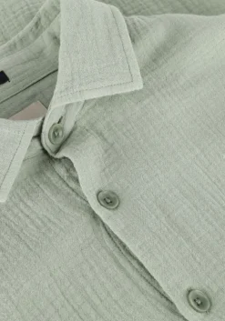 mint dstrezzed casual overhemd axton shirt