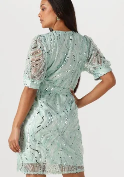 mint freebird mini jurk dieke ss