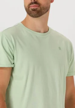 mint g-star raw t-shirt lash r t ss