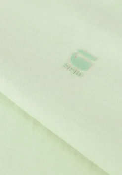 mint g-star raw t-shirt lash r t ss