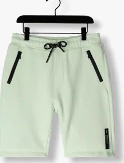 mint indian blue jeans korte broek jog short basic