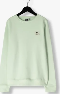 mint indian blue jeans trui sweater backprint