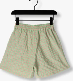 mint jelly mallow korte broek play checked woven short