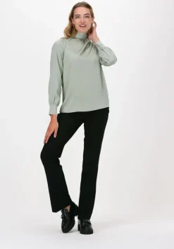 mint knit-ted blouses fien top