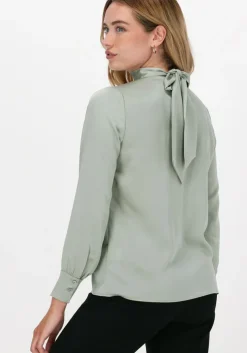 mint knit-ted blouses fien top