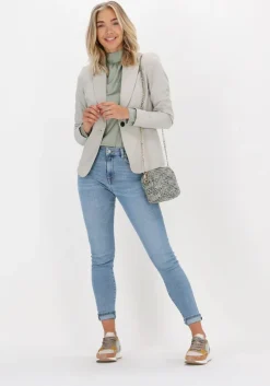 mint knit-ted blouses fien top