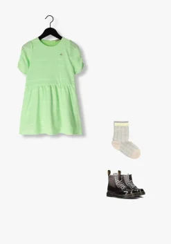 mint like flo mini jurk flo neon dress