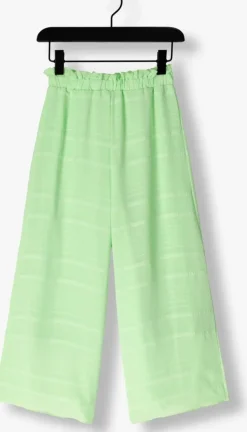 mint like flo pantalon flo wide leg