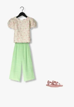 mint like flo pantalon flo wide leg