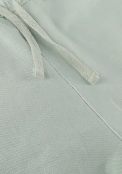 mint lyle & scott broeken pigment dye sweatshort