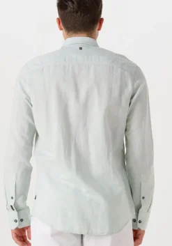 mint pme legend casual overhemd long sleeve shirt ctn/linen