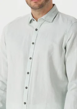 mint pme legend casual overhemd long sleeve shirt ctn/linen