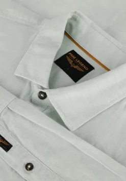 mint pme legend casual overhemd long sleeve shirt ctn/linen