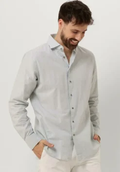 mint profuomo klassiek overhemd shirt cutaway sc cotton linnen