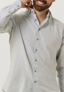 mint profuomo klassiek overhemd shirt cutaway sc cotton linnen