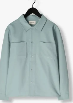 mint pure path casual overhemd loose fit longsleeve shirts