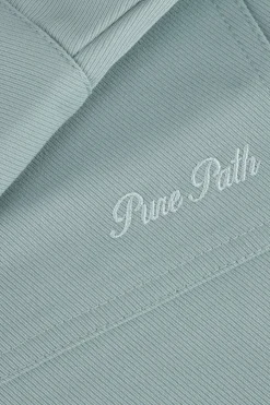 mint pure path casual overhemd loose fit longsleeve shirts