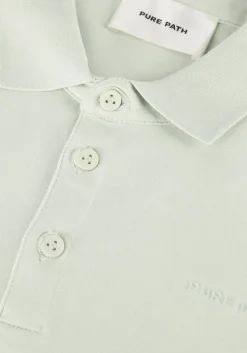 mint pure path polo regular fit polo ss t-shirts