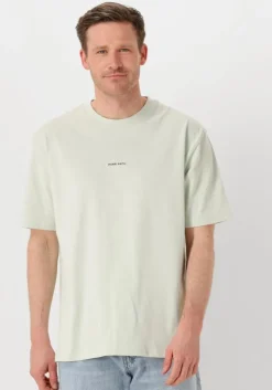 mint pure path t-shirt loose fit crewneck ss t-shirts