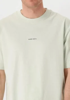 mint pure path t-shirt loose fit crewneck ss t-shirts