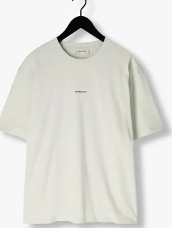 mint pure path t-shirt loose fit crewneck ss t-shirts